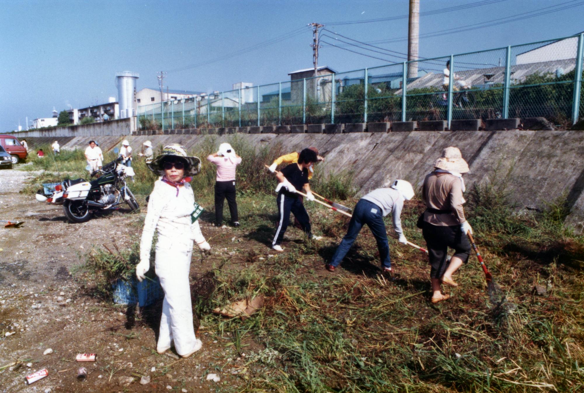 大津川清掃