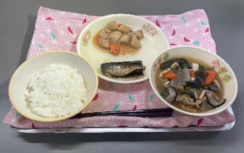 9月12日の小学校の『ときめき給食』