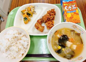 9月26日の中学校の『ときめき給食』