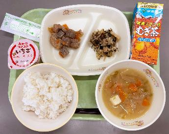 1月23日の中学校の『ときめき給食』