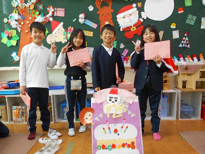 誕生日の子どもたち