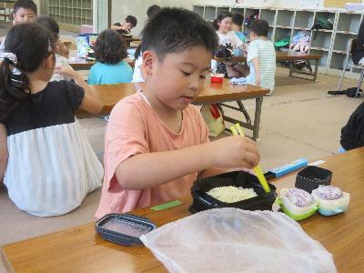 さあ食べるぞ