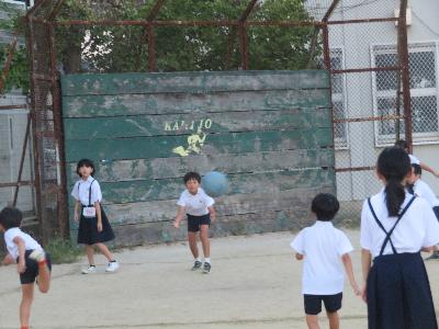 遊びも頑張りました