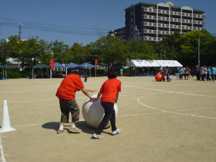 レクリエーション大会の様子